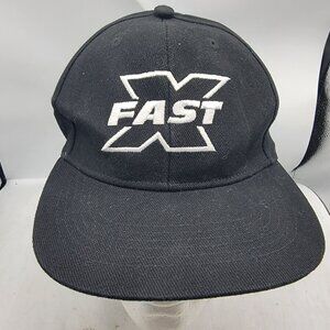 Fast And Furious Fast X Five Promotional SnapBack Hat Cap Casual Outdoors Movies